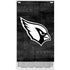NFL Arizona Cardinals Black & White Xbox Series S Console Skin